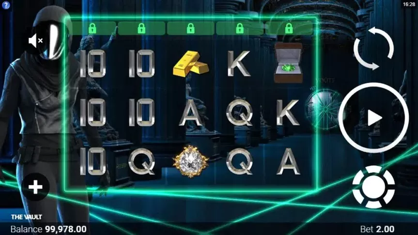 The Vault slot screenshot 1