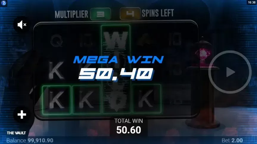 The Vault slot screenshot 6