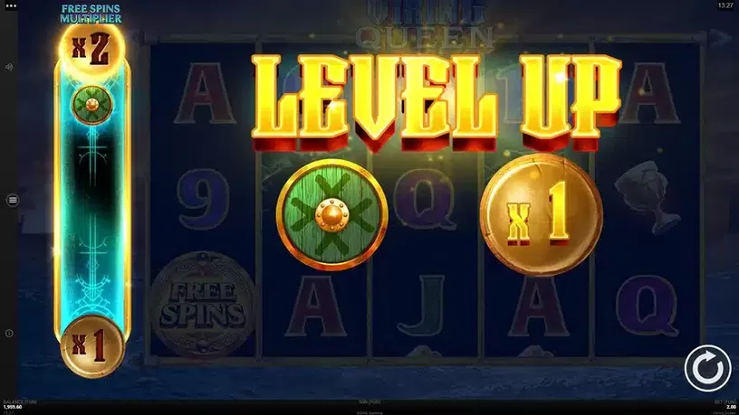 Viking Queen slot screenshot 4