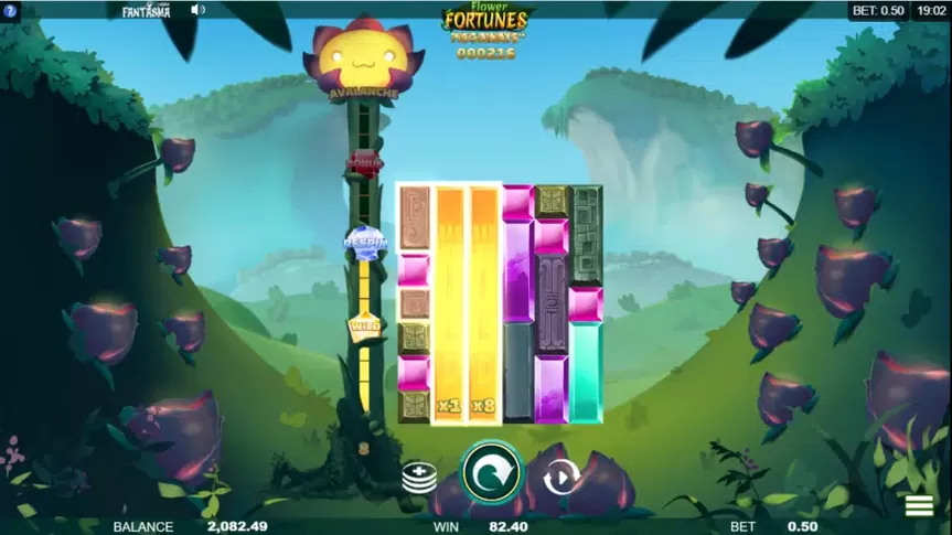 Flower Fortunes Megaways slot screenshot 3