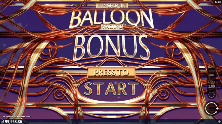 Incredible Balloon Machine slot screenshot 6