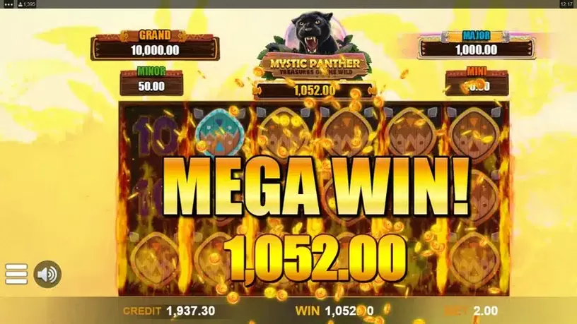 Mystic Panther Treasures of the Wild slot screenshot 6