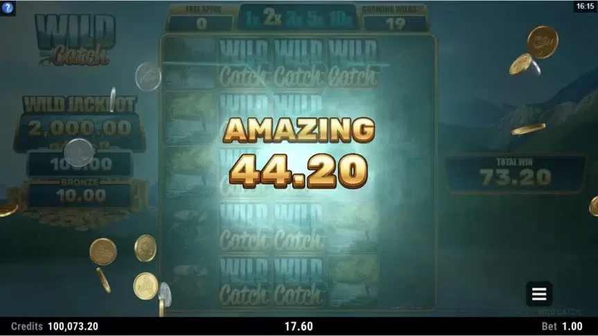 Wild Catch slot screenshot 6