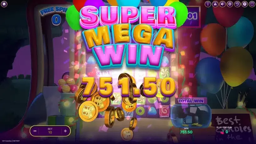 101 Candies slot screenshot 7