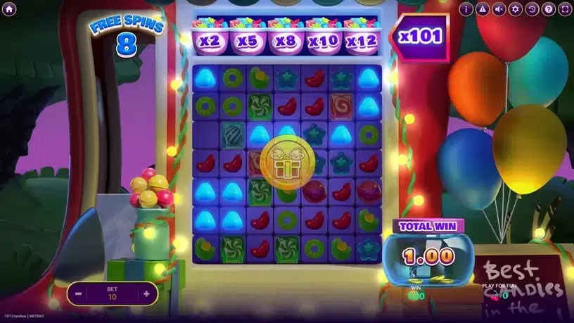 101 Candies slot screenshot 3