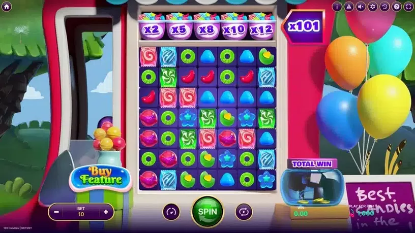 101 Candies slot screenshot 1