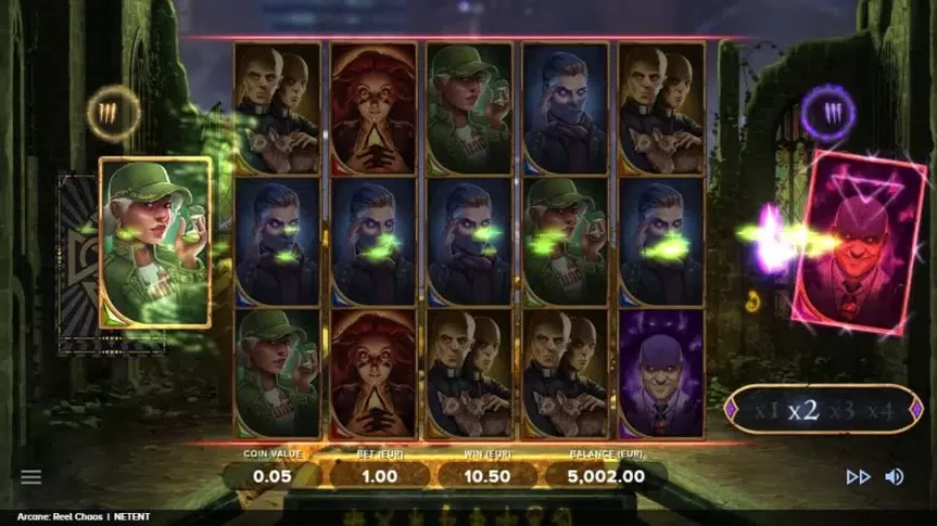 Arcane Reel Chaos slot screenshot 4