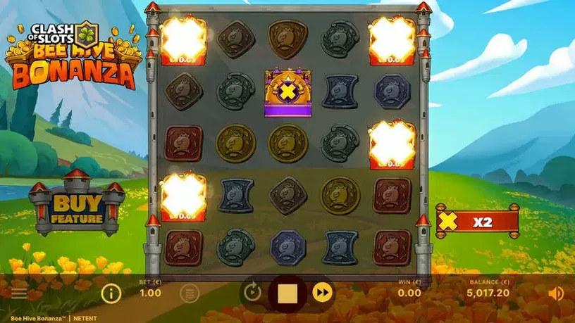 Bee Hive Bonanza slot screenshot 1