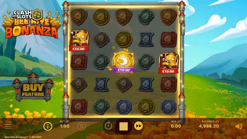 Bee Hive Bonanza slot screenshot 5