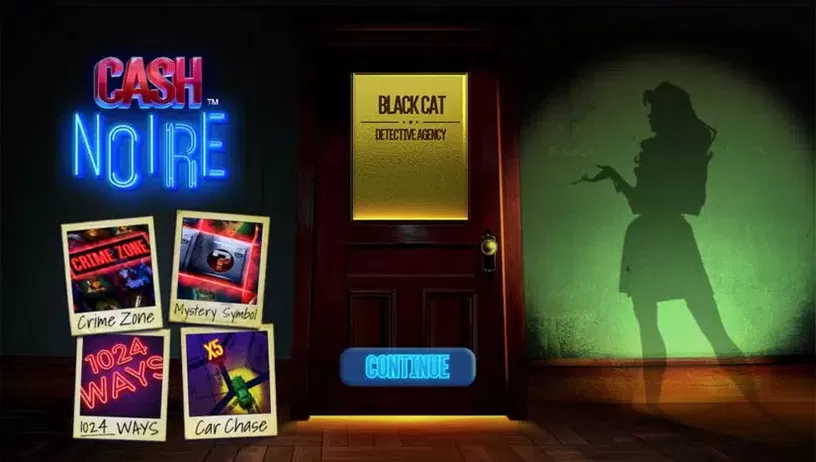 Cash Noire slot screenshot 2