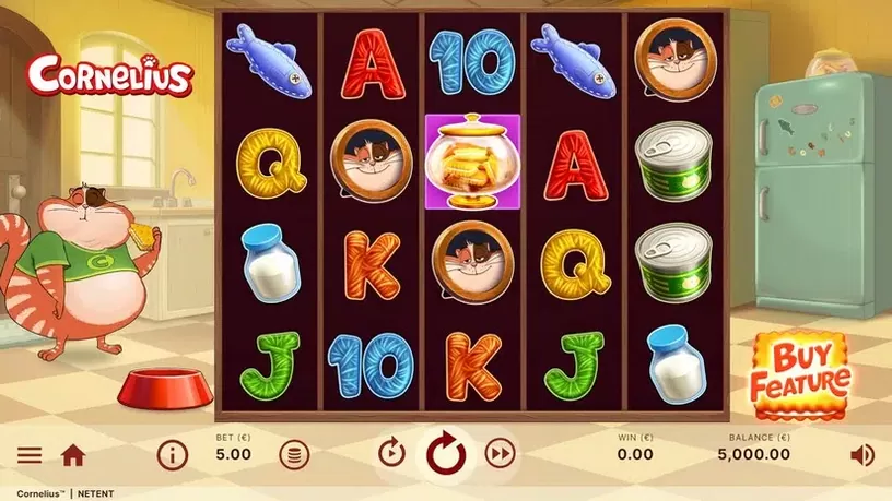 Cornelius slot screenshot 1