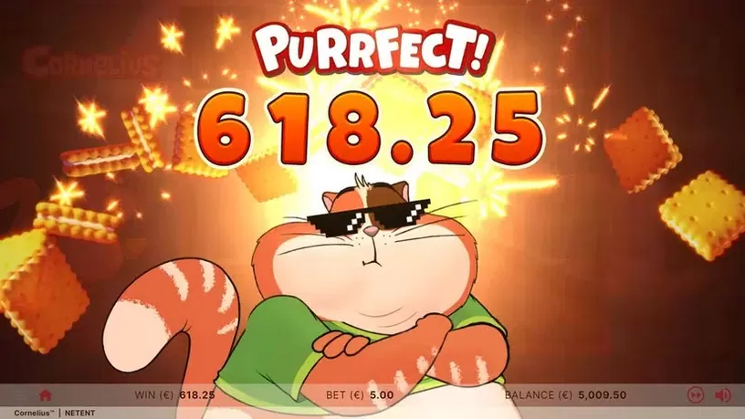 Cornelius slot screenshot 8