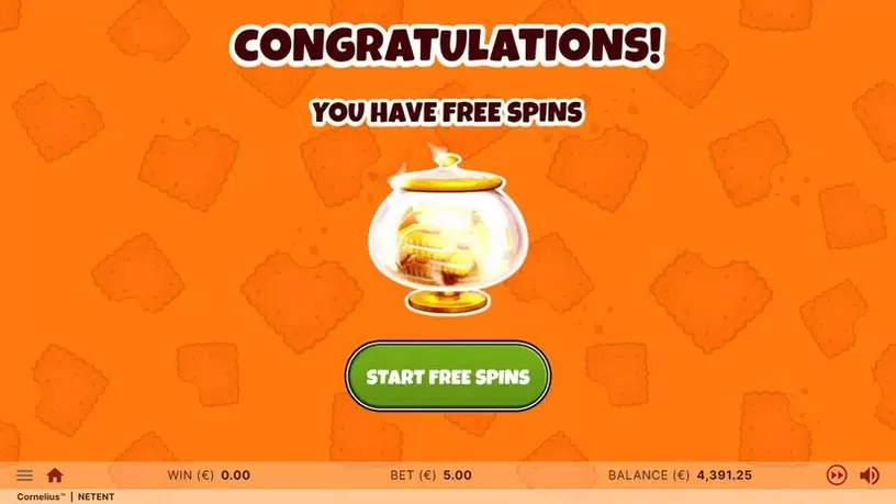 Cornelius slot screenshot 5