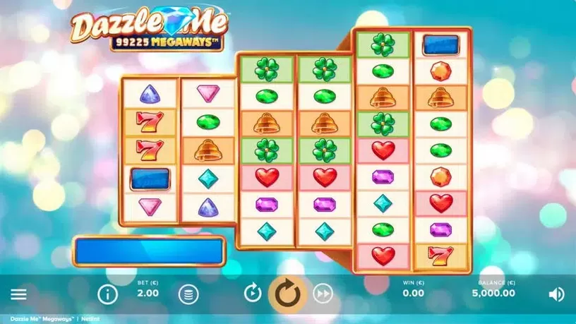 Dazzle Me Megaways slot screenshot 1