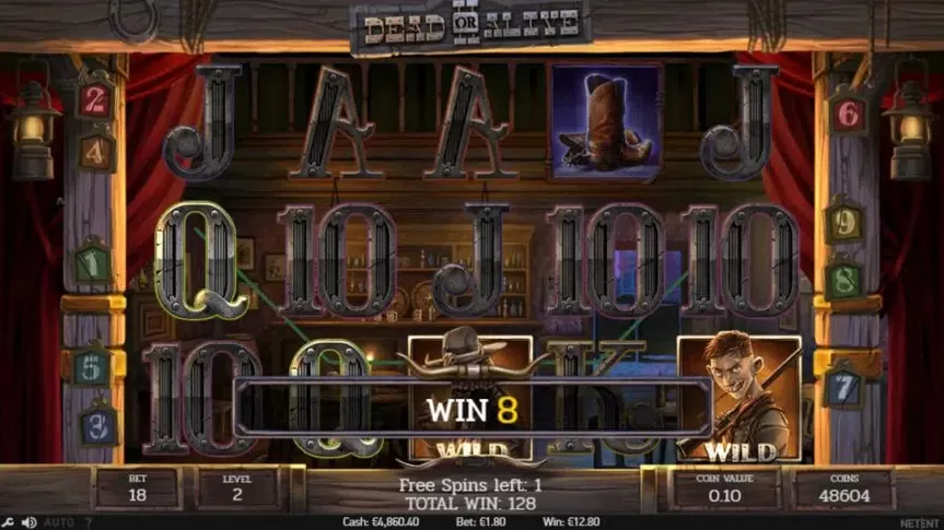 Dead or Alive 2 slot screenshot 6