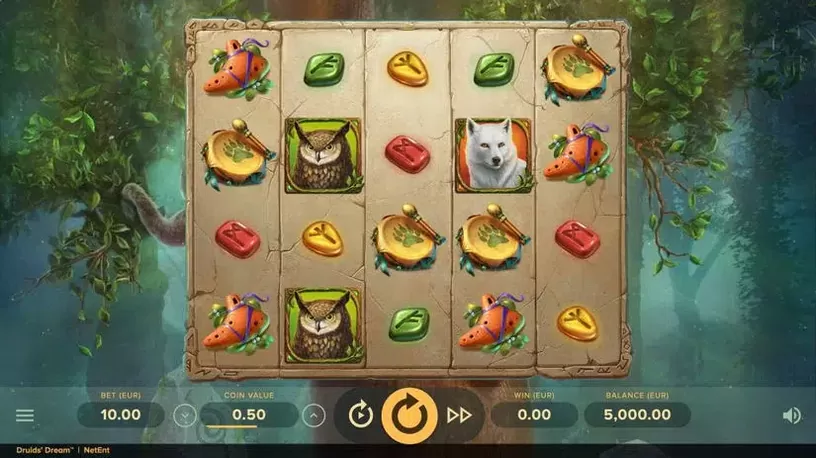 Druids’ Dream slot screenshot 1