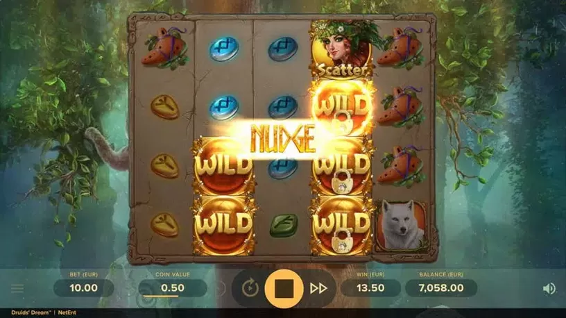 Druids’ Dream slot screenshot 4