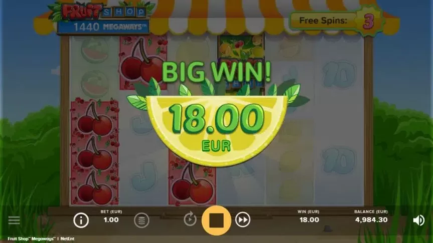 Fruit Shop MegaWays slot screenshot 4
