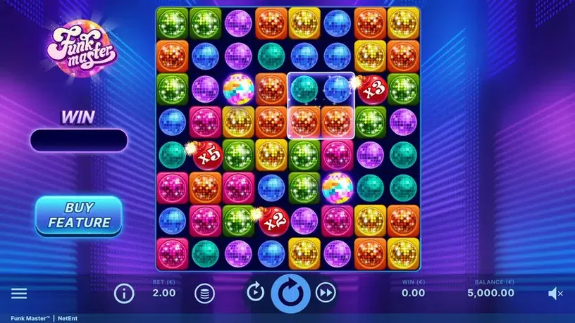 Funk Master slot screenshot 1