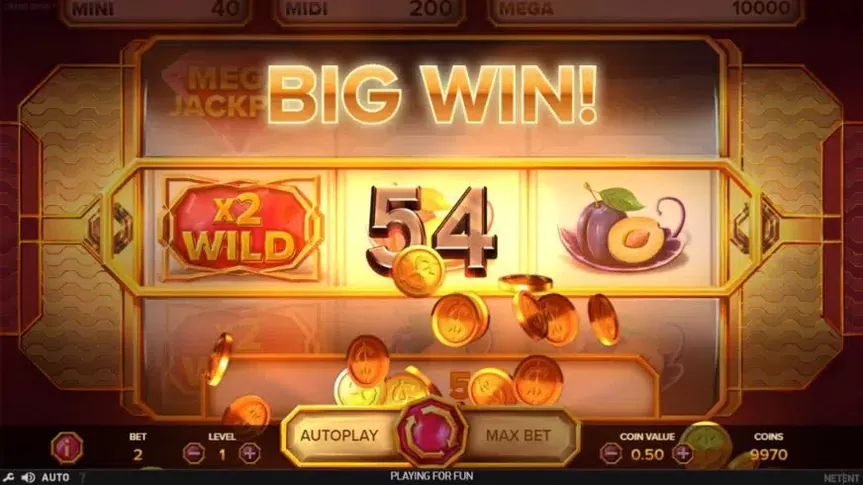 Grand Spinn Superpot slot screenshot 6