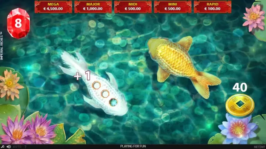 Imperial Riches slot screenshot 5