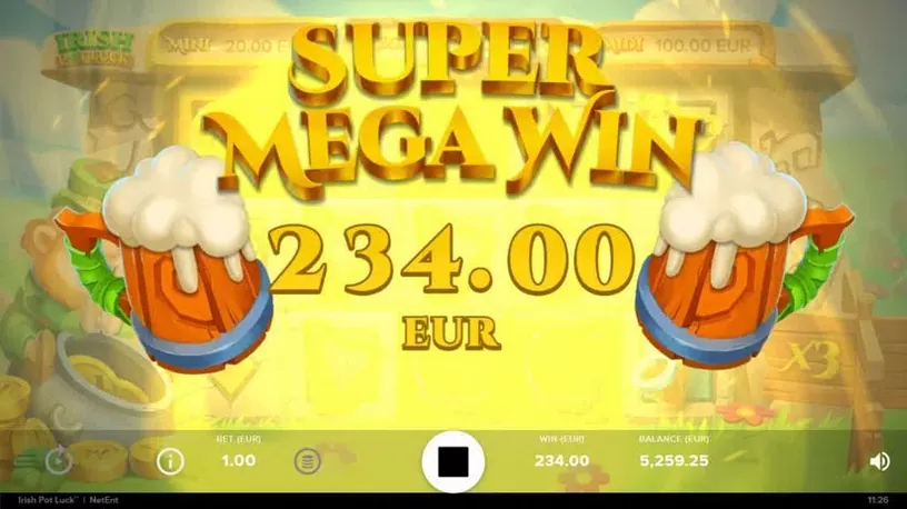 Irish Pot Luck slot screenshot 3
