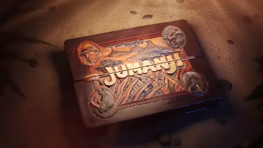 Jumanji™ slot screenshot 6