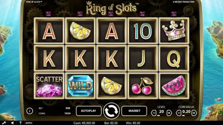 King of Slots slot screenshot 1