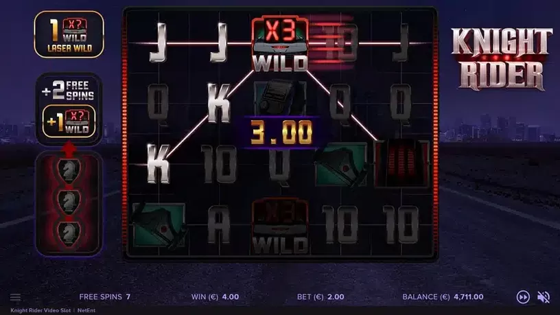Knight Rider slot screenshot 6