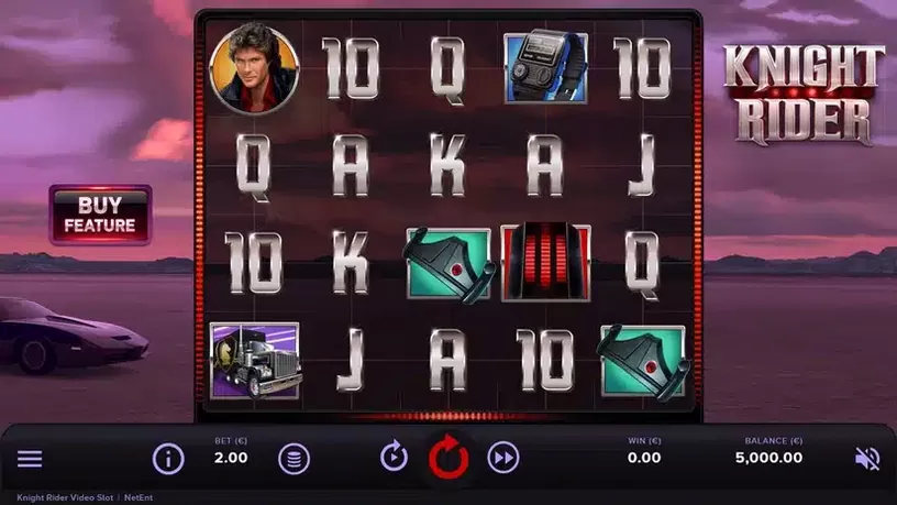 Knight Rider slot screenshot 1