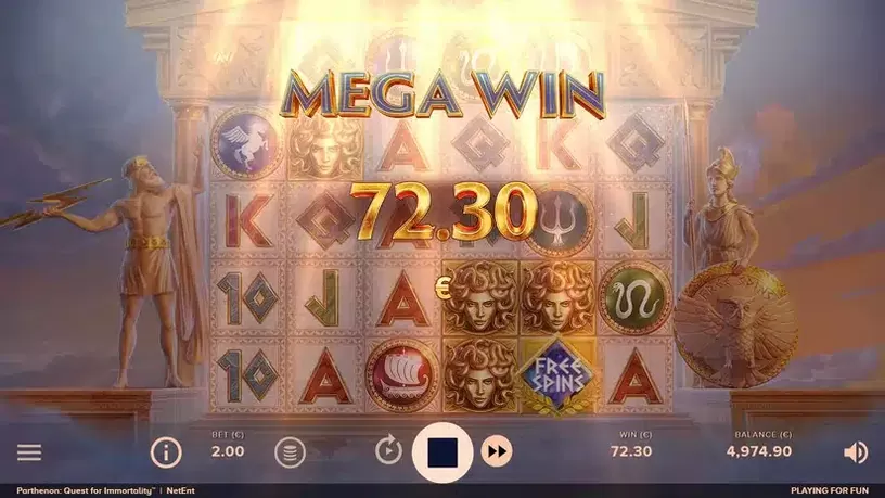 Parthenon: Quest for Immortality slot screenshot 5