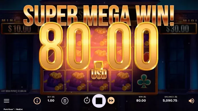 Pork Knox slot screenshot 2