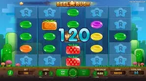 Reel Rush slot screenshot 2