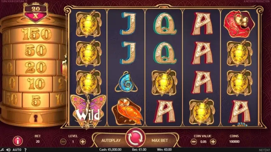 Turn Your Fortune slot screenshot 1