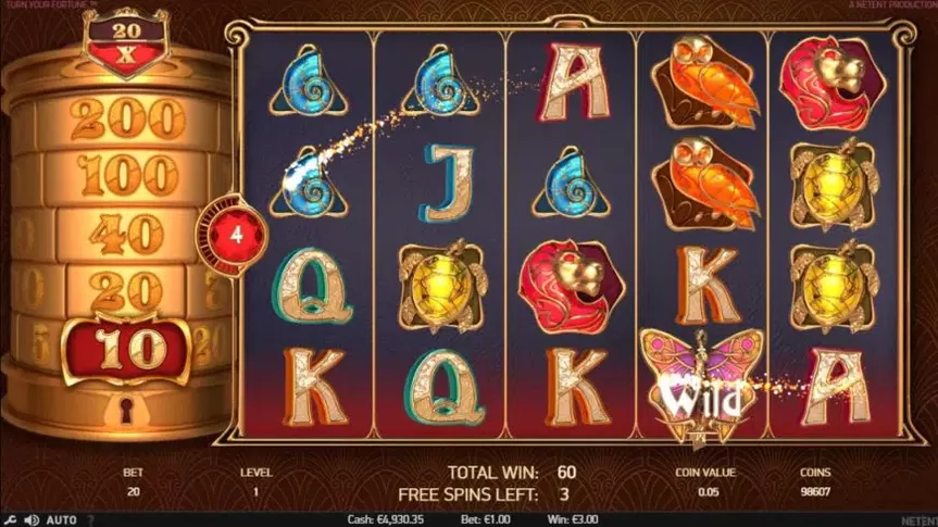 Turn Your Fortune slot screenshot 8