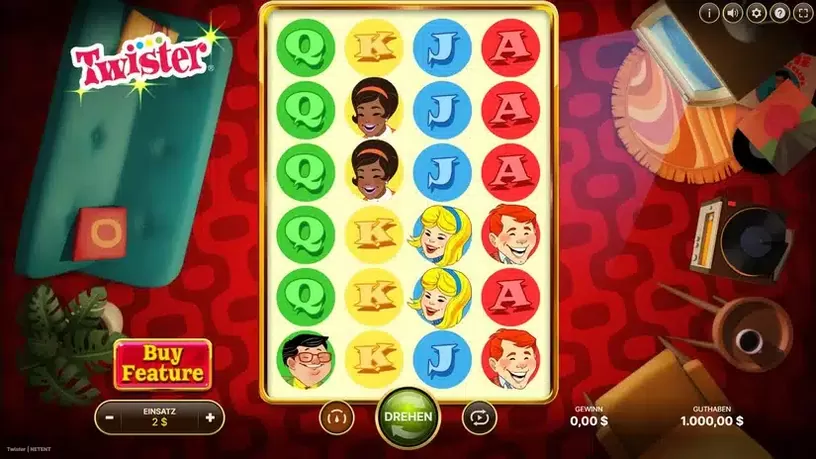 Twister slot screenshot 1