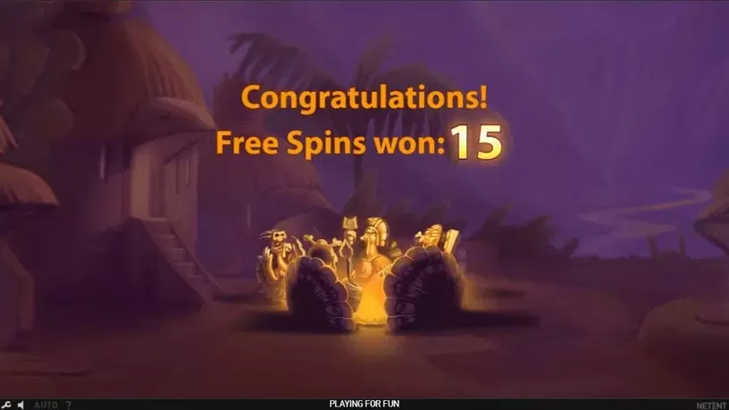 Wild Turkey slot screenshot 1