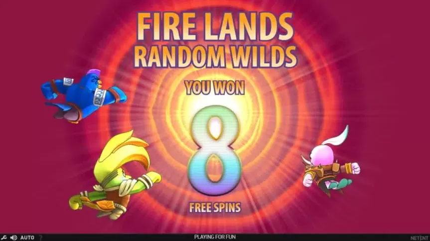 Wild Worlds slot screenshot 3