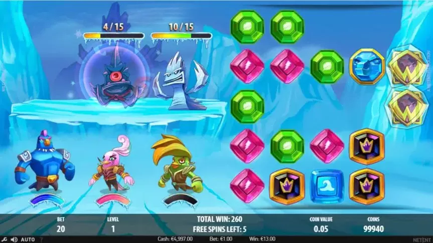 Wild Worlds slot screenshot 9