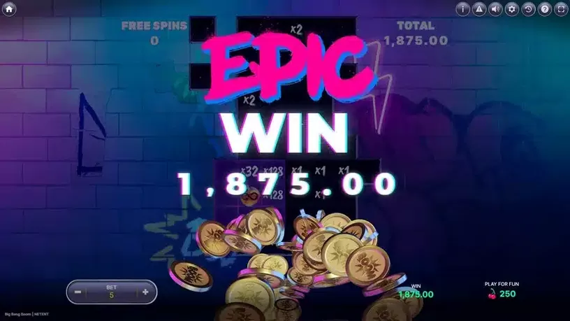 Big Bang Boom slot screenshot 5