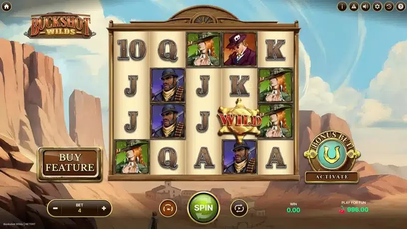 Buckshot Wilds slot screenshot 1