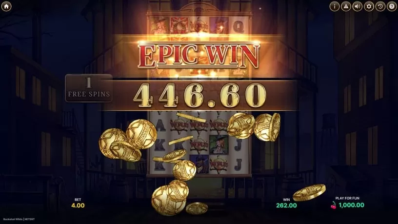 Buckshot Wilds slot screenshot 5