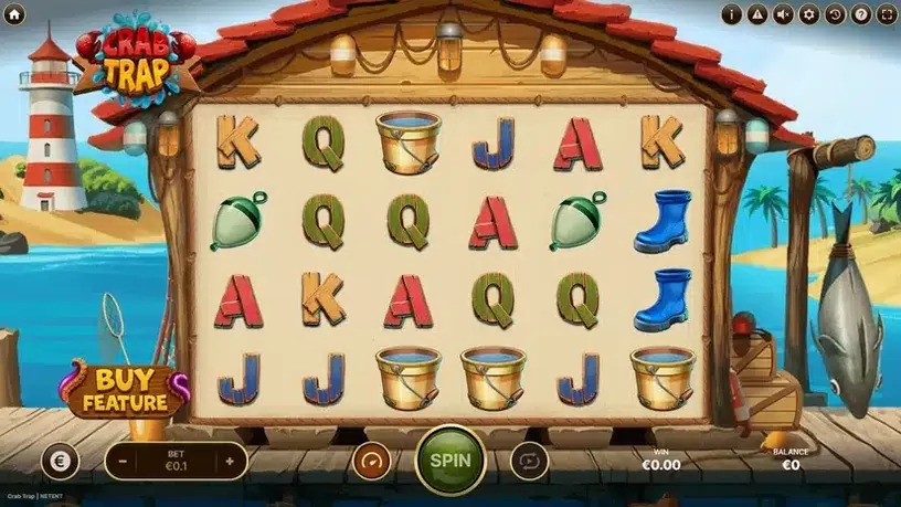 Crab Trap slot screenshot 1