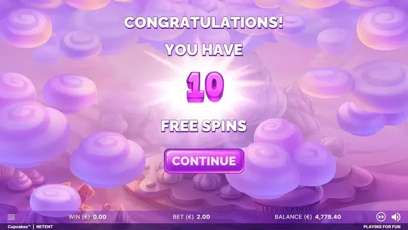 Cupcakes slot screenshot 4