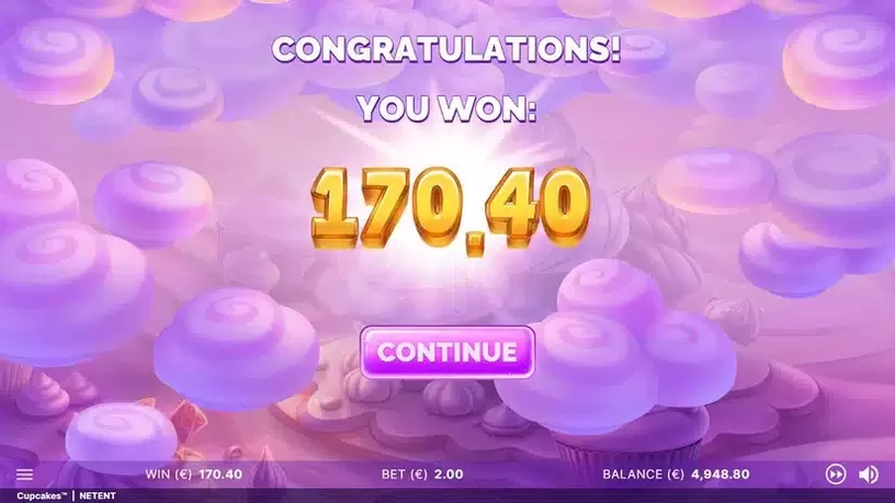 Cupcakes slot screenshot 9