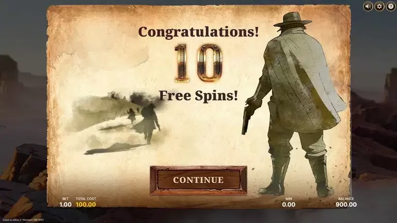 Dead or Alive 3 Wanted slot screenshot 3