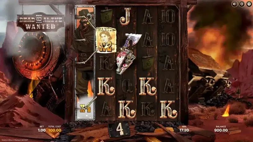 Dead or Alive 3 Wanted slot screenshot 5