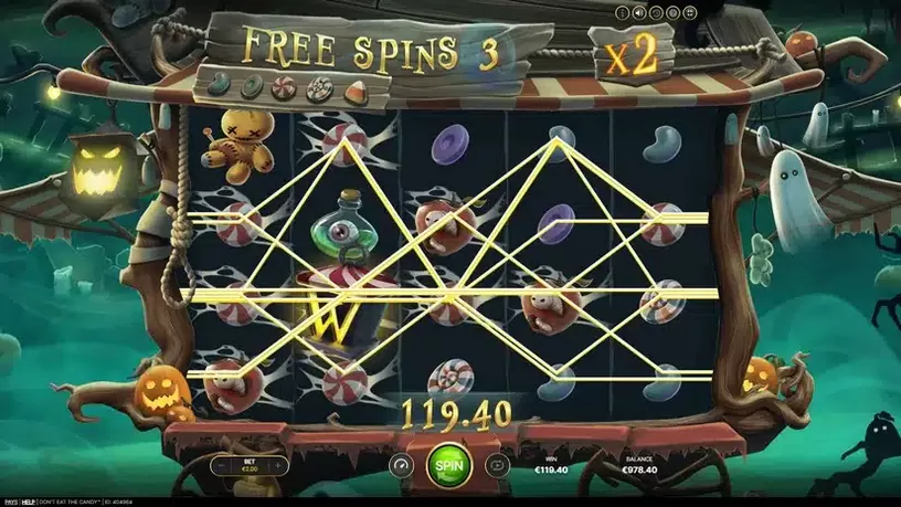 Don’t Eat the Candy slot screenshot 9