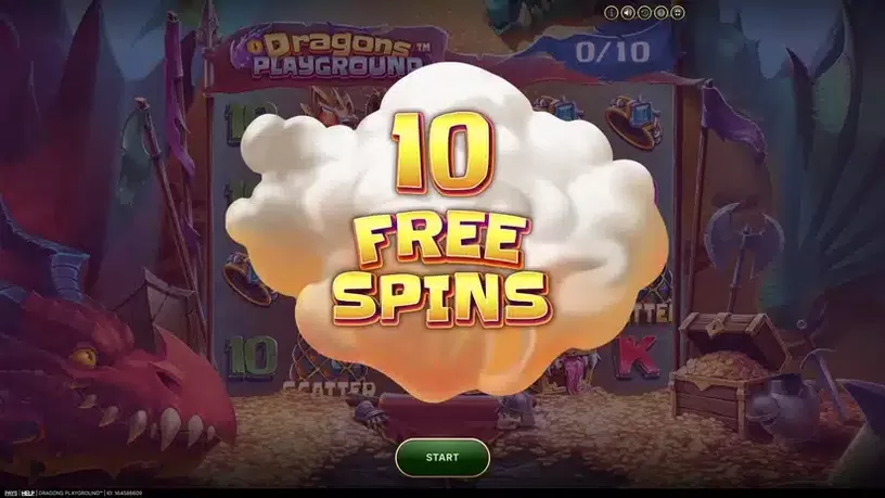 Dragons Playground slot screenshot 3