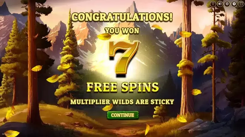 Elk Hunter slot screenshot 2